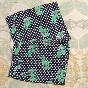 Women's Crown & Ivy size 10 shorts with elephant print